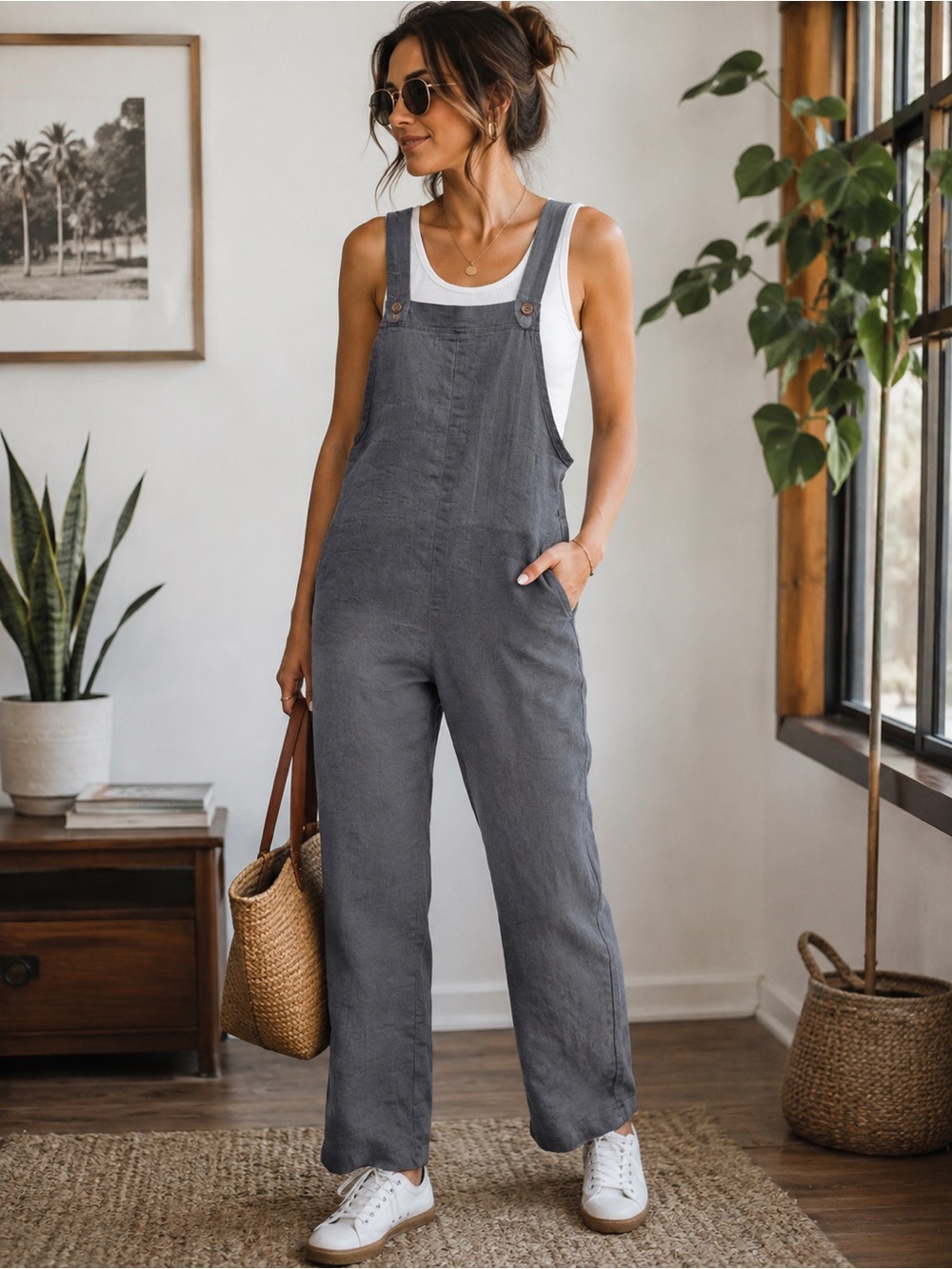 Sozy Overalls with Adjustable Straps